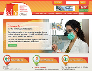 OHDA Website Design